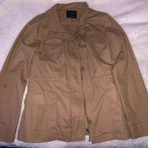 Tan Jacket